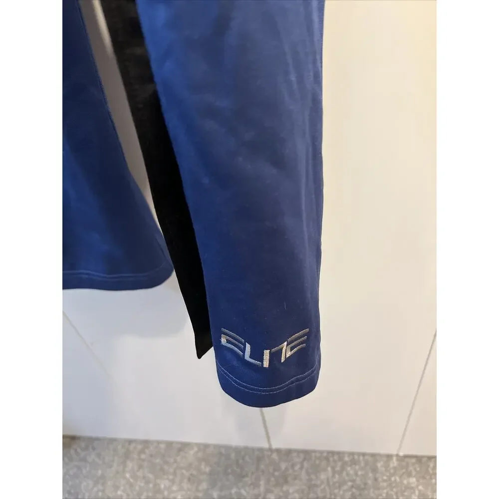 Nike Elite Team DUKE BLUE DEVILS Tear Away Snap On Basketball Pants Sz‎ XXL